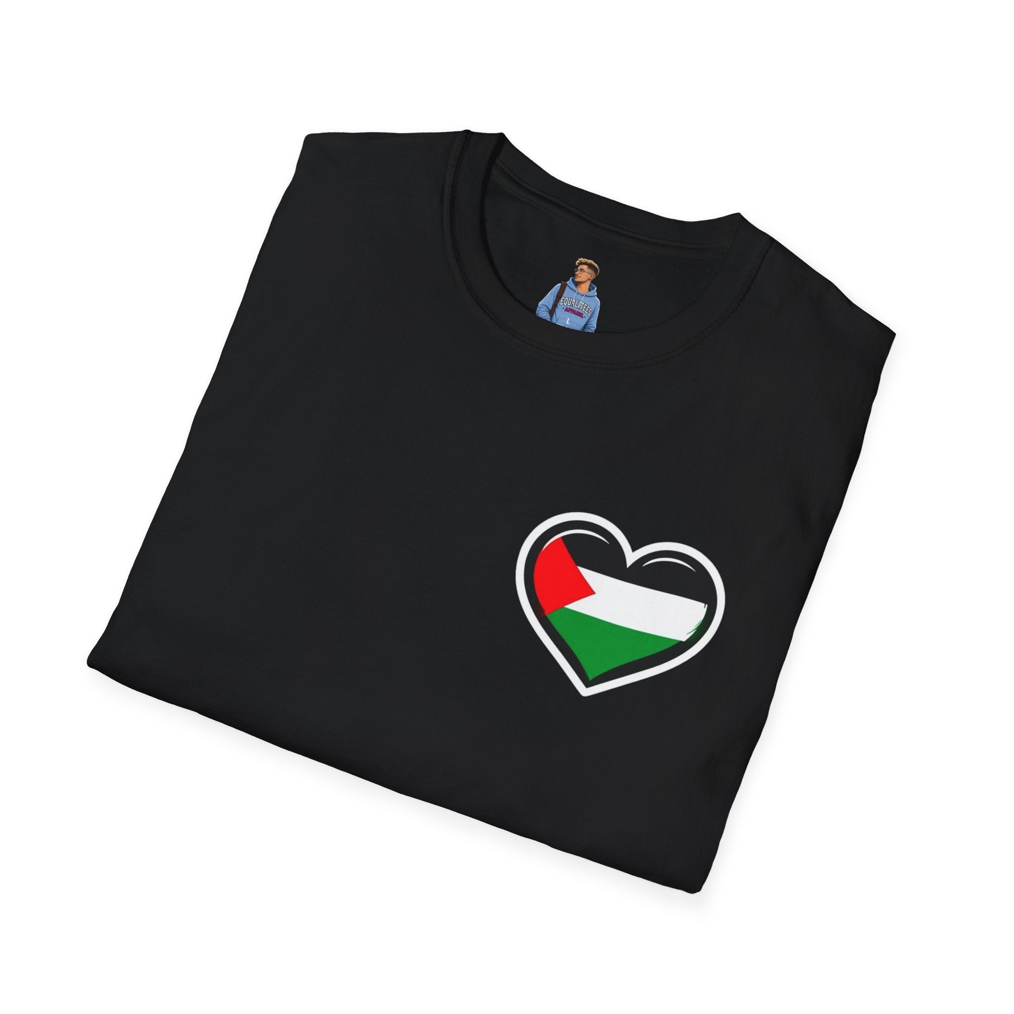 Stand with Gaza & We Are All Palestine Graphic Tee