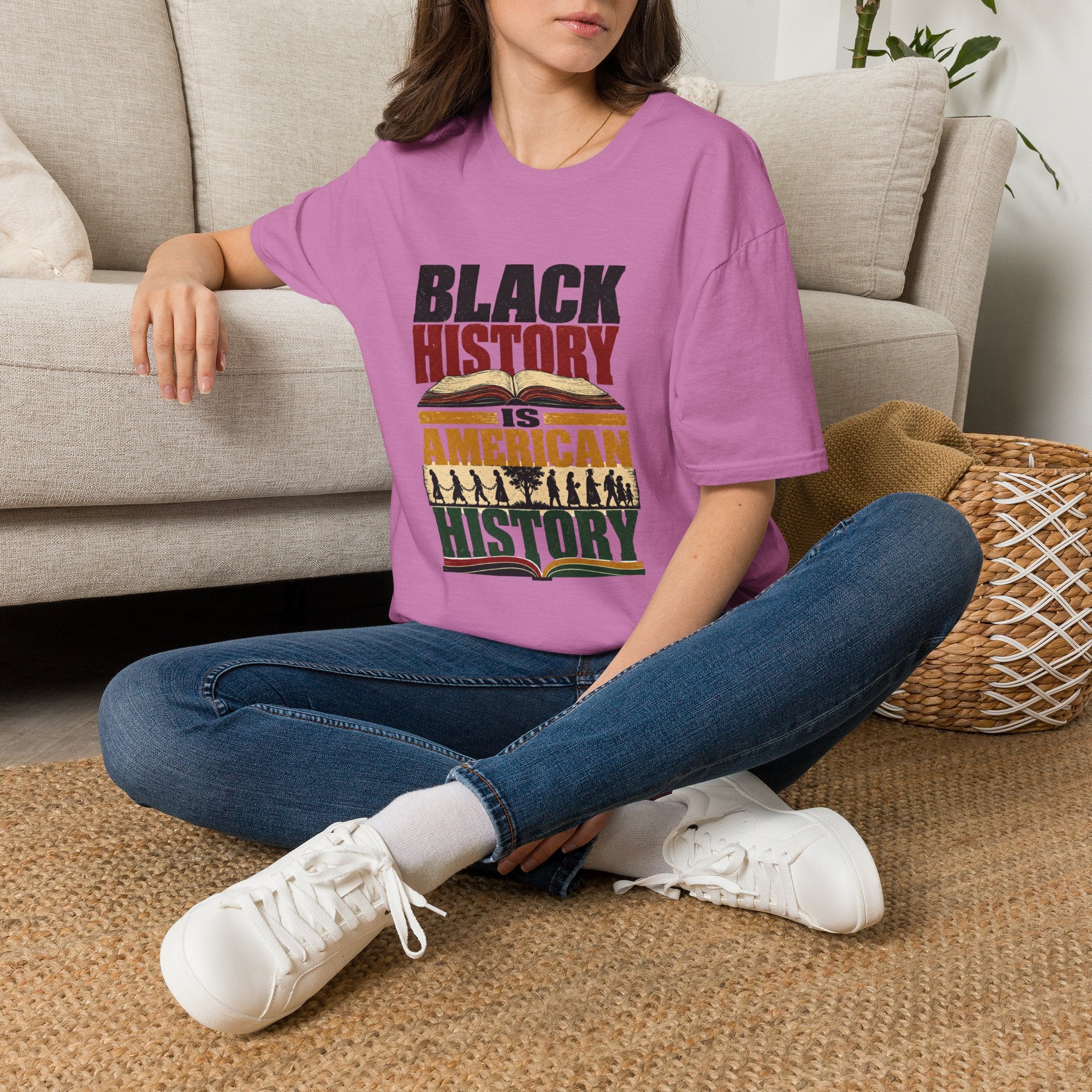 Black History Is American History T-Shirt