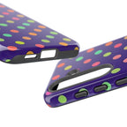 Colorful Polka-Dot Tough Case for Android