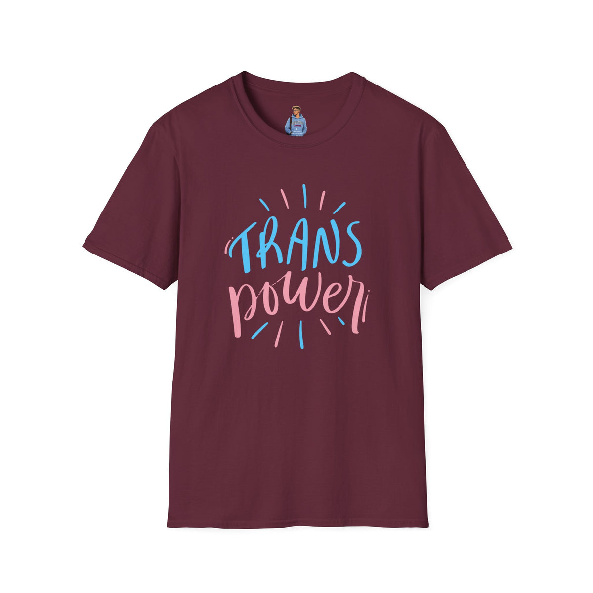 Trans Power Pride Tree Las Vegas T‑ Shirt