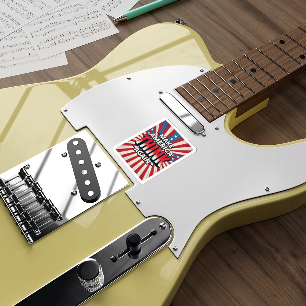 Die-Cut Stickers -  Make America Think Again