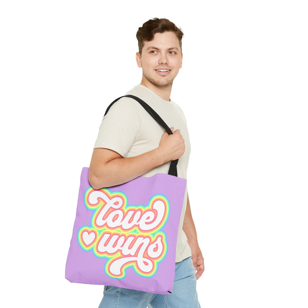 Love Wins Tote Bag