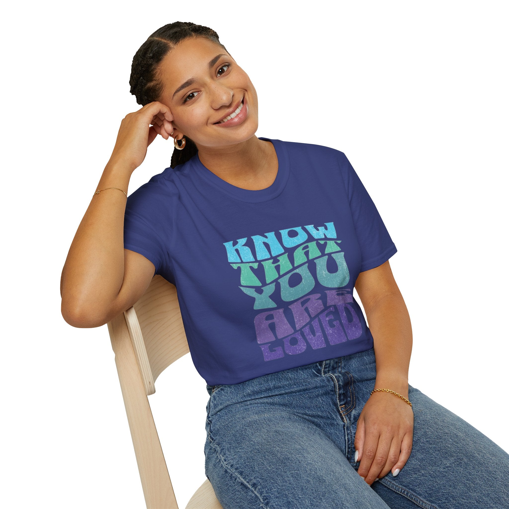 Know That You Are Loved - Unisex Softstyle T-Shirt