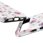 Pink Wildflower Tough Case for Android