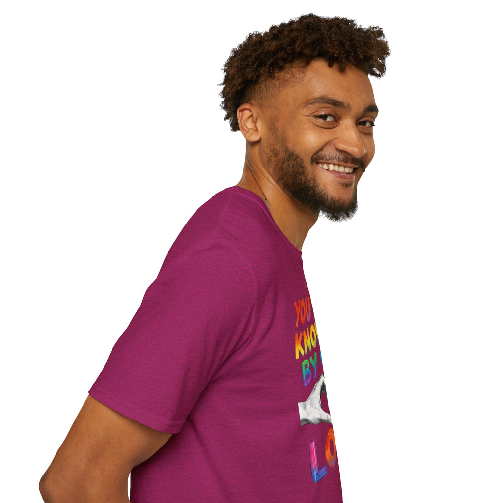 Know Us By Our Love T-Shirt