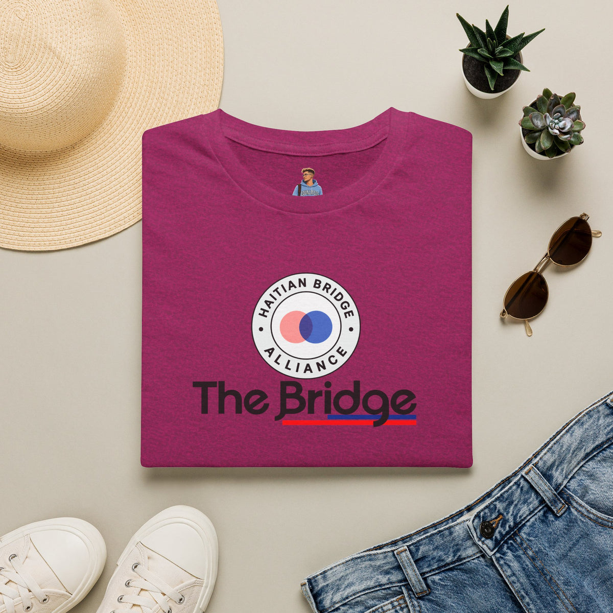 The Haitian Bridge Alliance Logo T-Shirt