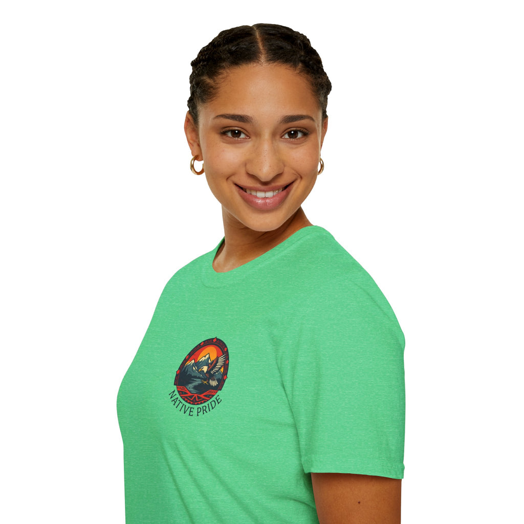 Native Pride Unisex Softstyle T-Shirt