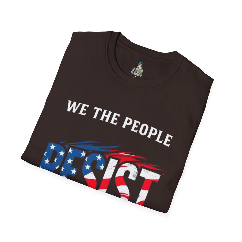 We The People Resist Protest Tee