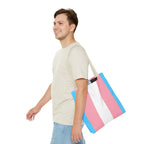 Trans Pride Tote Bag