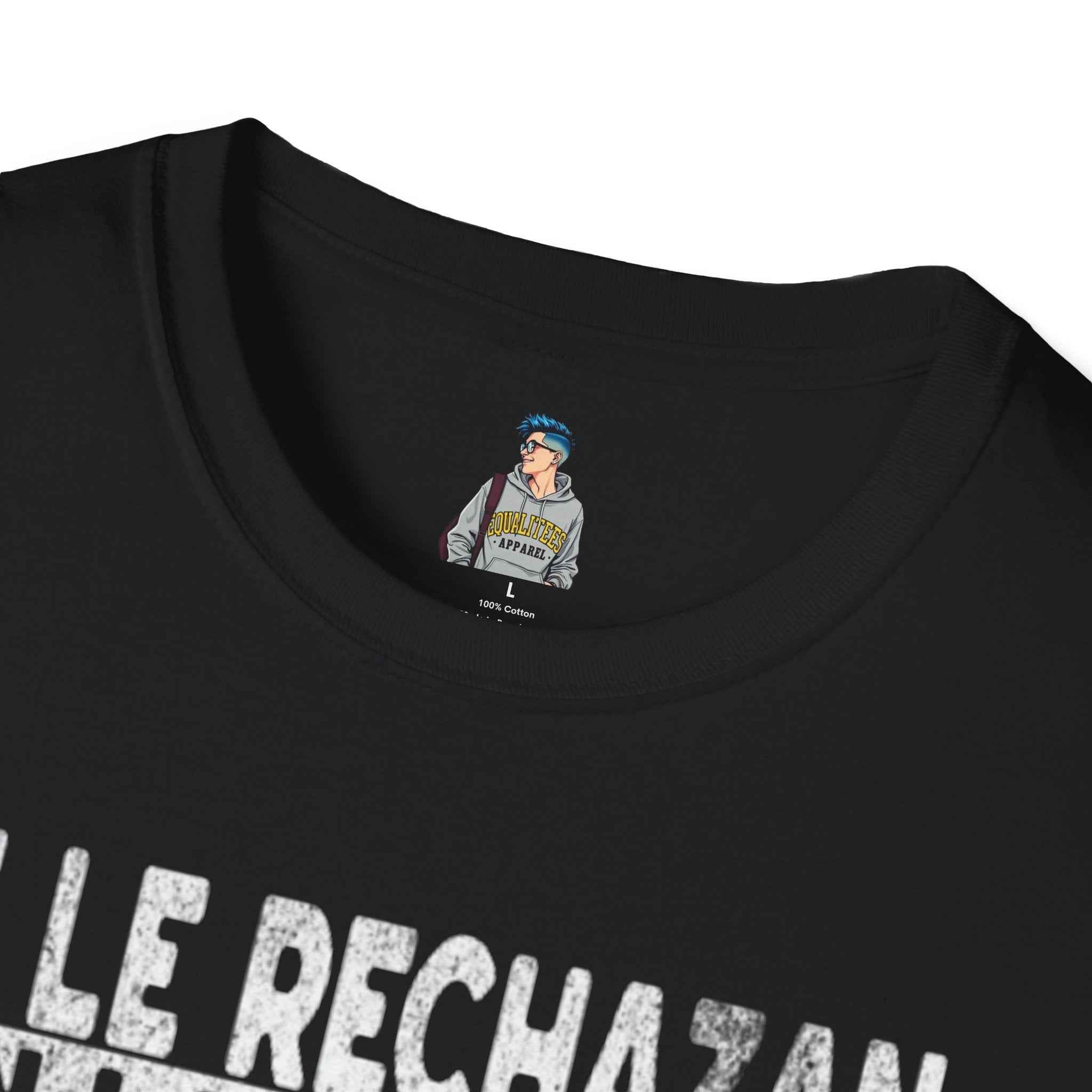 NO SE DEJE INTIMIDAR. Know Your Rights Voting Tee-Spanish