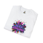 Unisex Softstyle T-Shirt - Black Excellence Graphic Tee