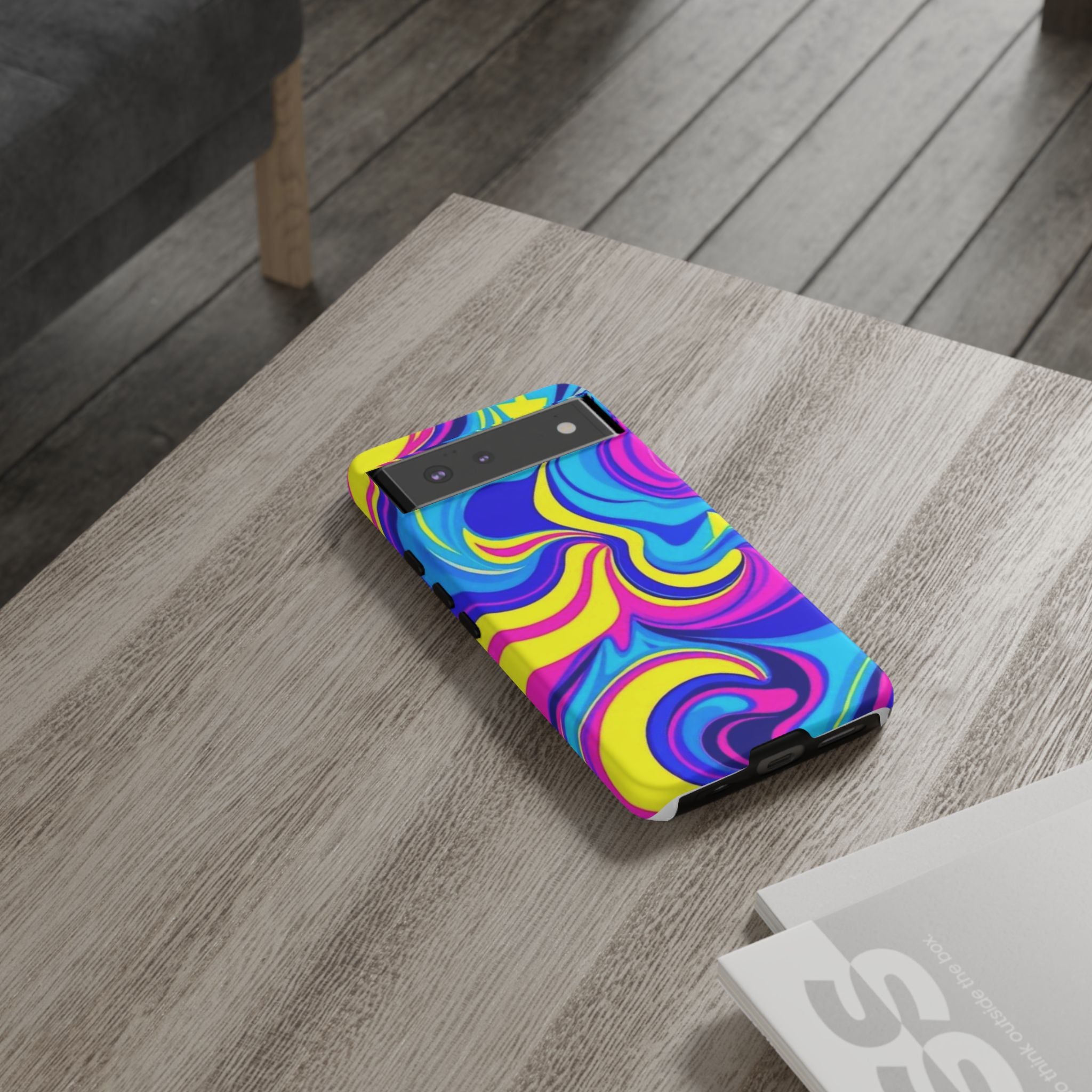 Psychedelic Swirl Tough Case for Android