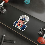 Die-Cut Stickers - Embarrassed Uncle Sam