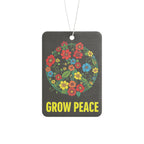 Grow Peace - Car Air Freshener - Eclectic and Aromatic