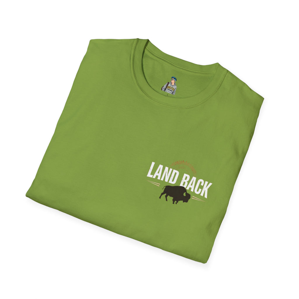 'Land Back' Unisex Softstyle T-shirt