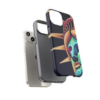 Statue of Liberty Neon Glowing Art Tough Case for Android & iPhone