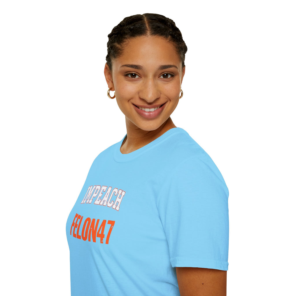 Impeach Felon47 T-shirt