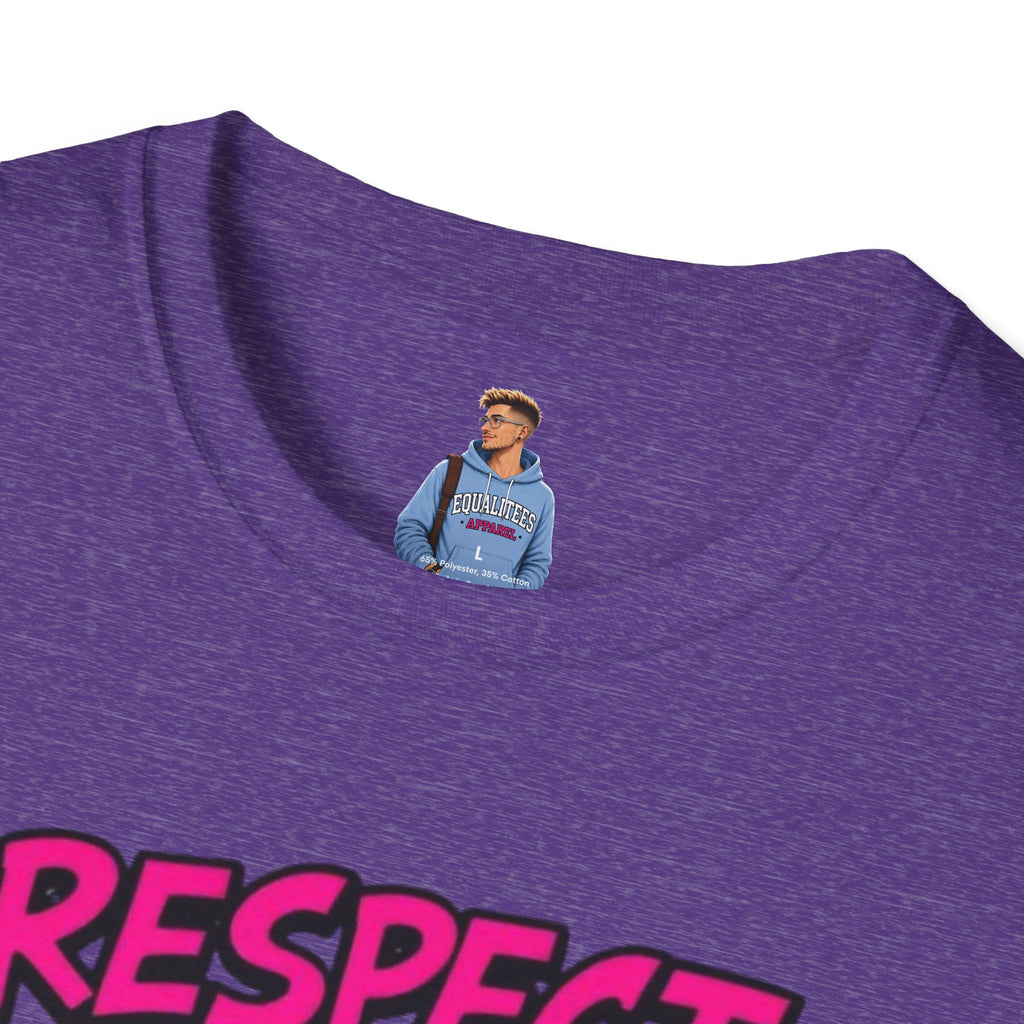 Respect Queer Existence or Expect Queer Resistance T-Shirt