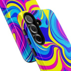 Psychedelic Swirl Tough Case for Android