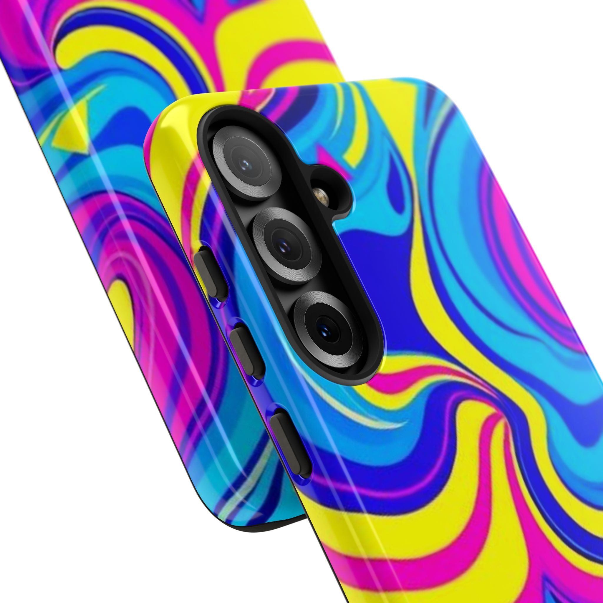 Psychedelic Swirl Tough Case for Android