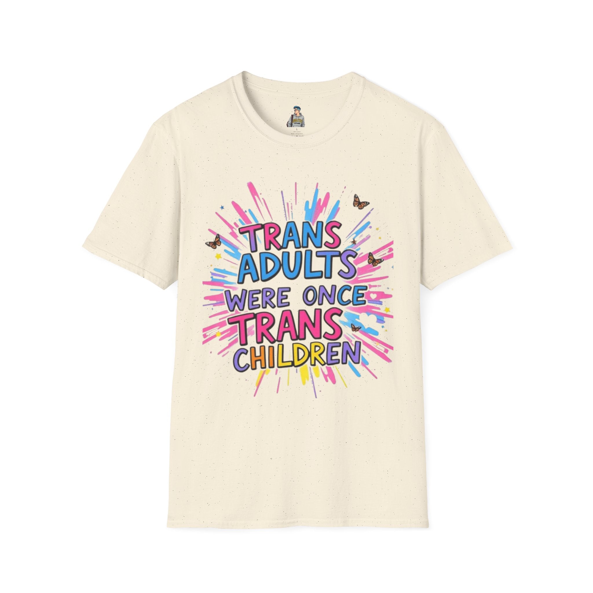 Trans Awareness Unisex T-Shirt, LGBTQ+ Pride Shirt, Gift for Allies, Feminist Apparel, Support Trans Rights