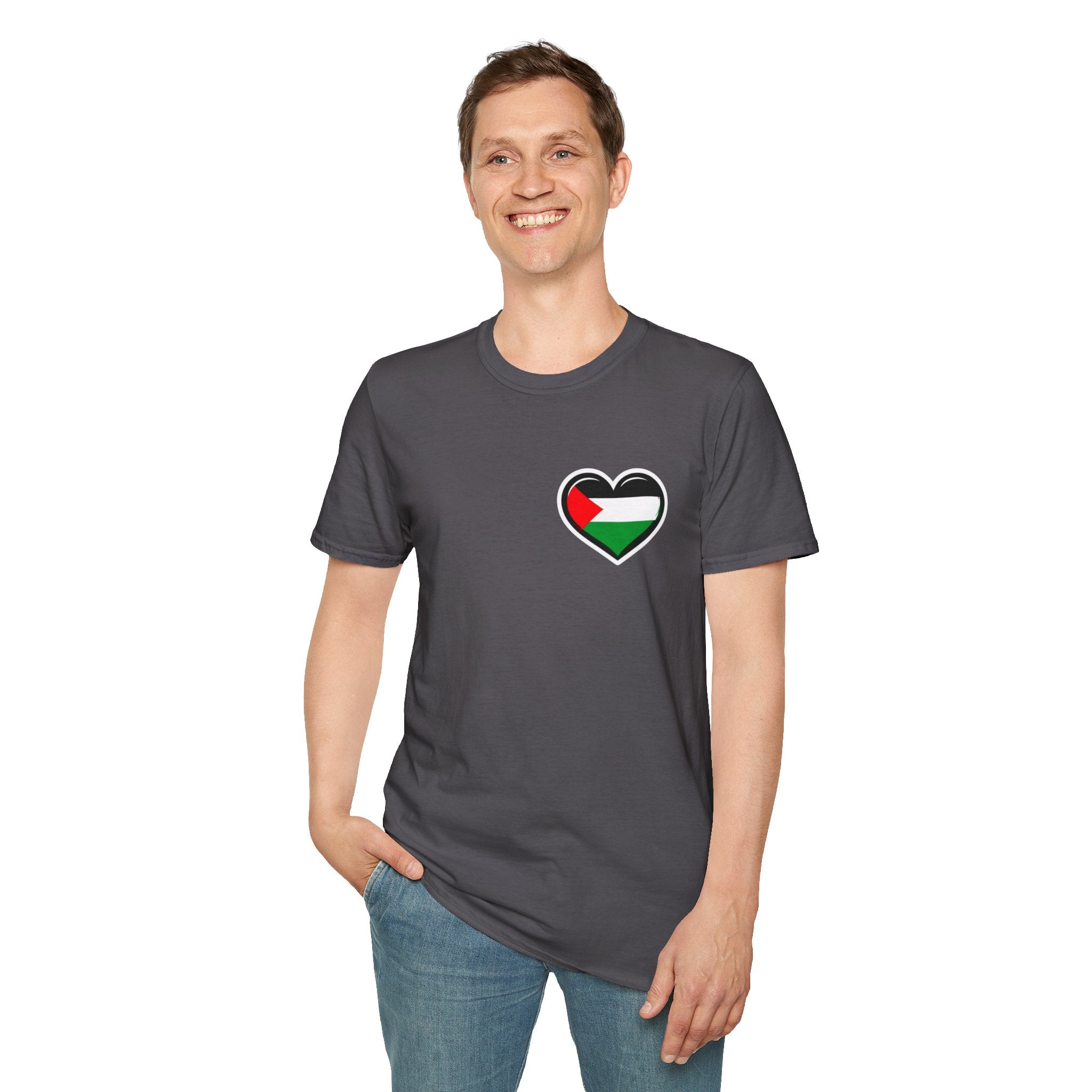 Stand with Gaza & We Are All Palestine Graphic Tee