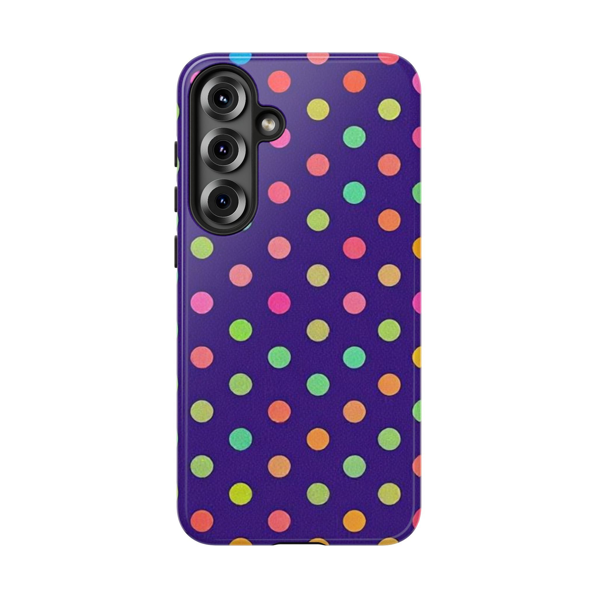 Colorful Polka-Dot Tough Case for Android
