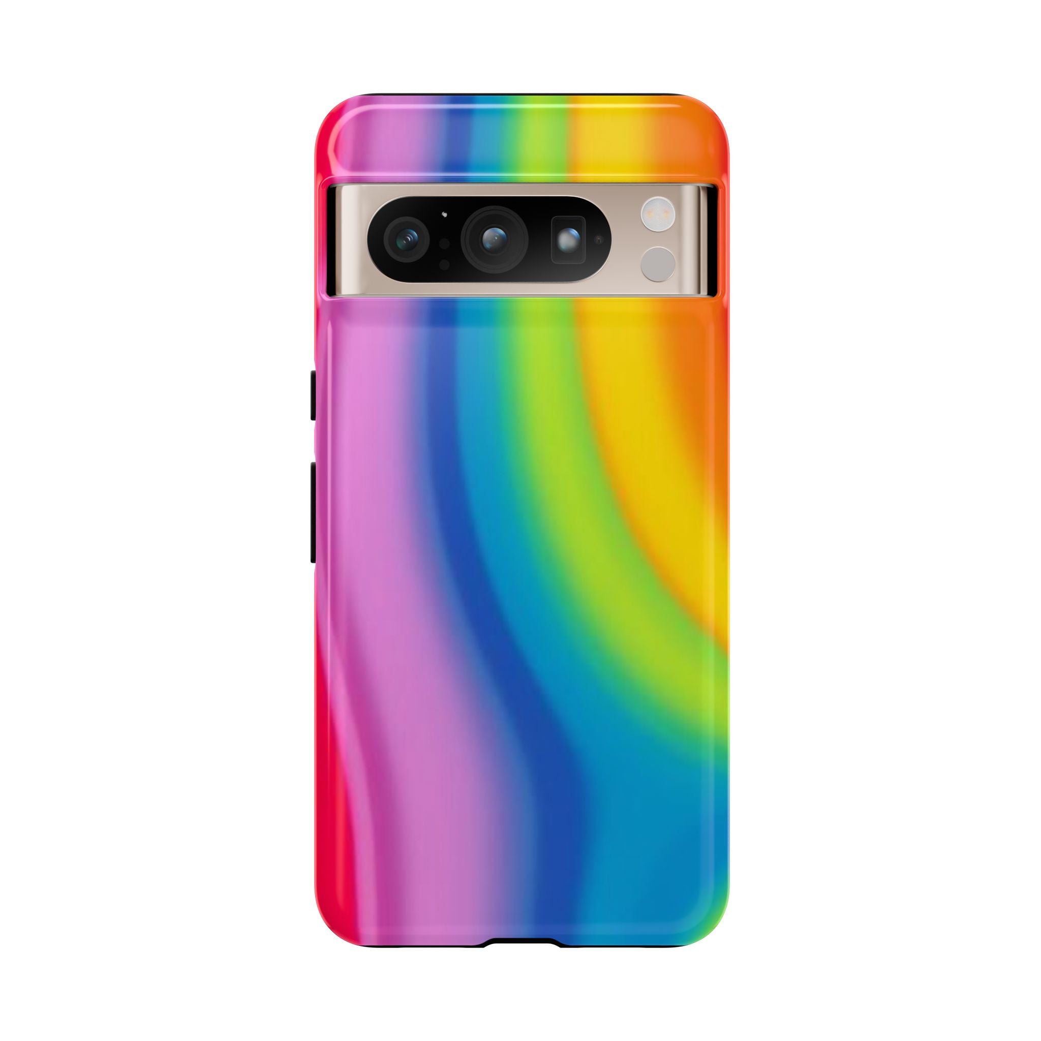 Rainbow Swirl Tough Case for Android