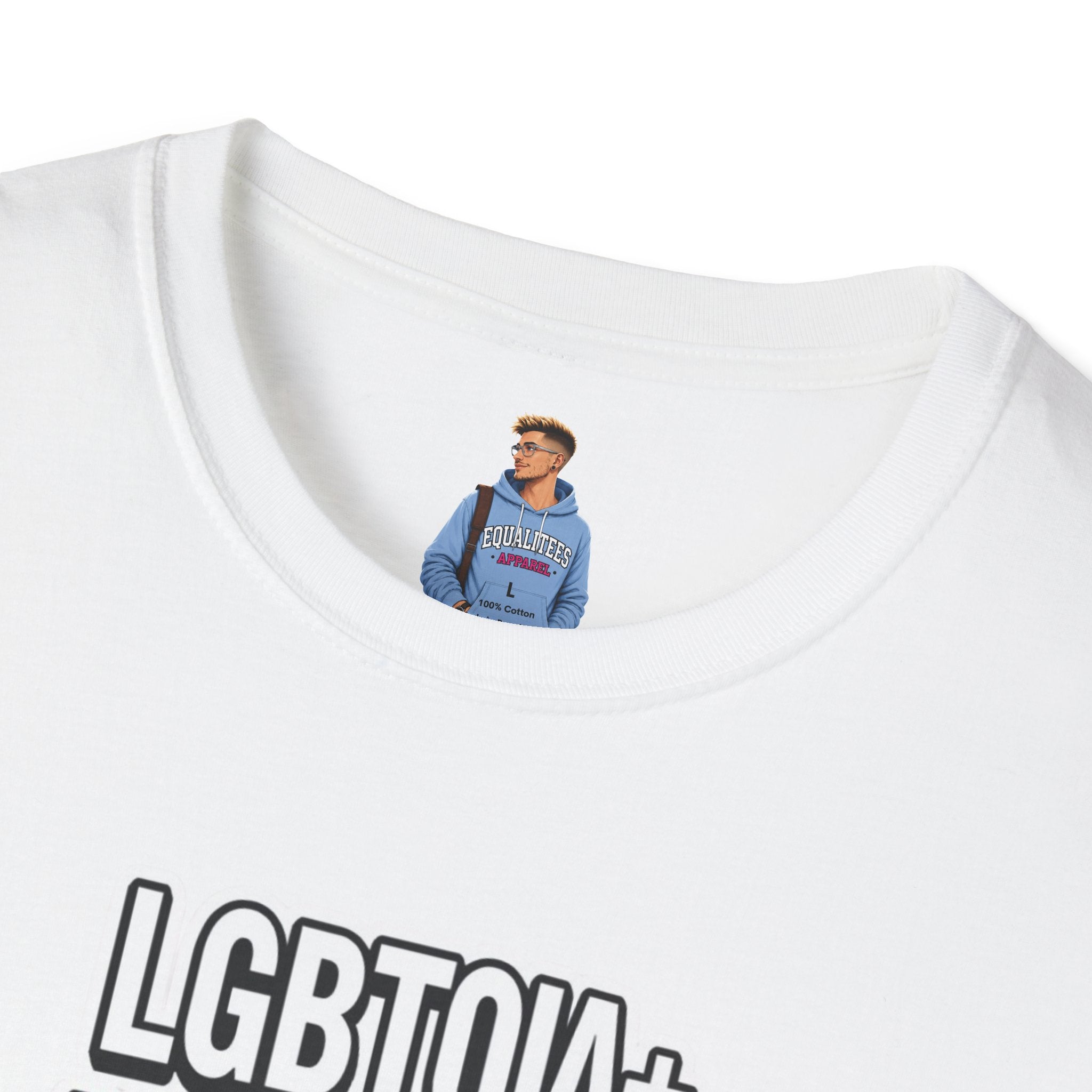 LGBTQIA+ History Is Now T-shirt