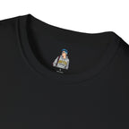 Buffalo Spiral Design Unisex Softstyle T-shirt