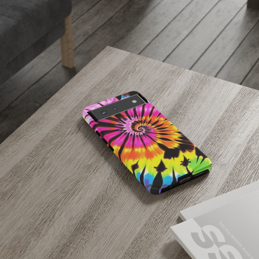 Tie-Dye Spiral Tough Case for Android