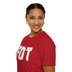 FDT Political Protest Distressed Graphic T-Shirt