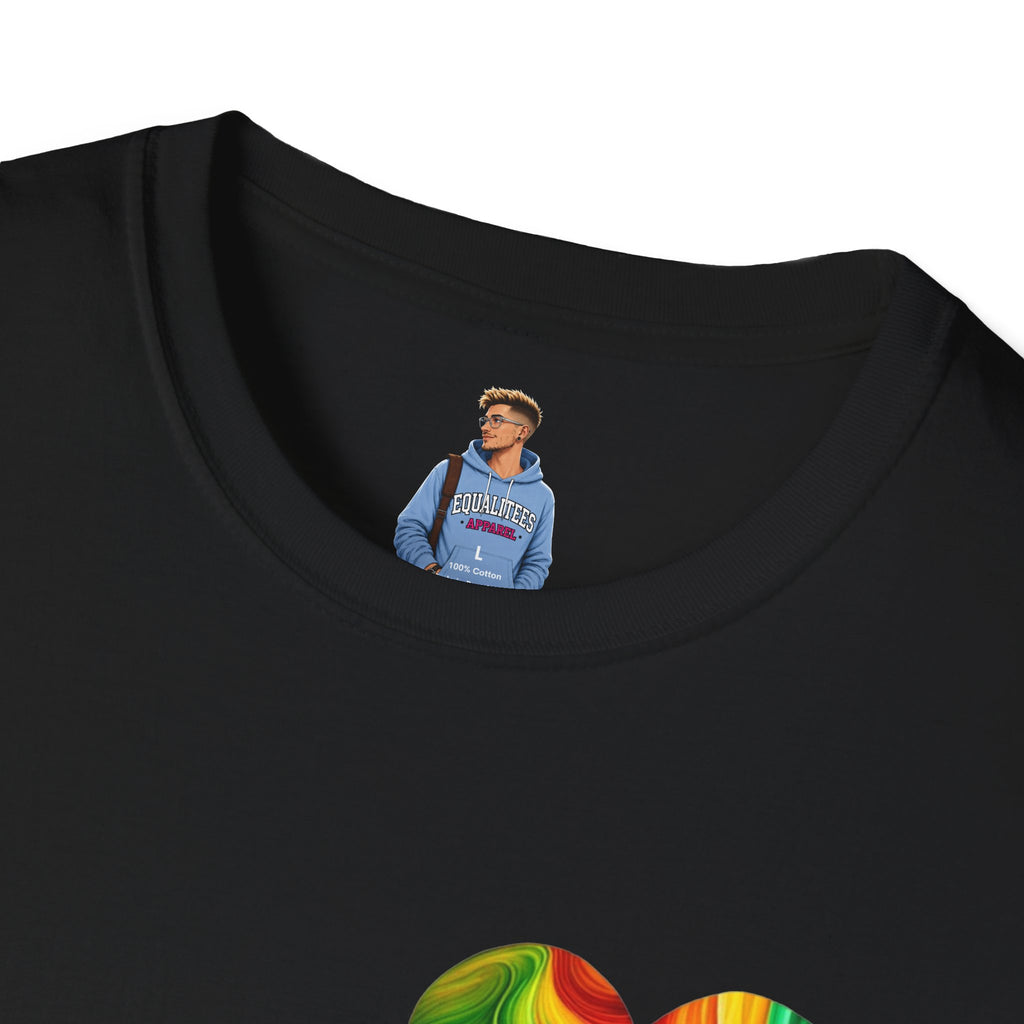 Pride Heart Design T-shirt