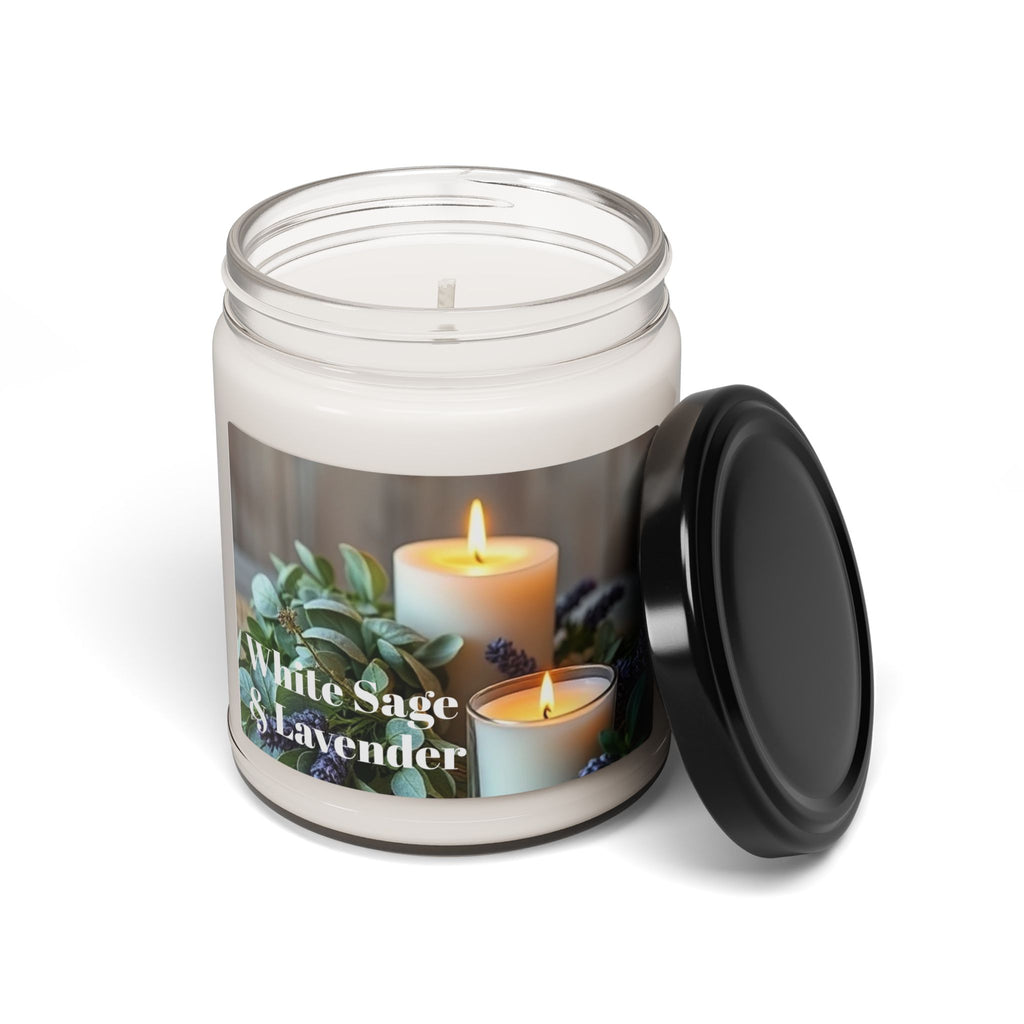 Eco Friendly Soy Scented Candle - 10 Luxurious Scents to Choose From