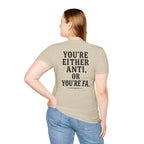 ANTI or FA Antifascist T-shirt