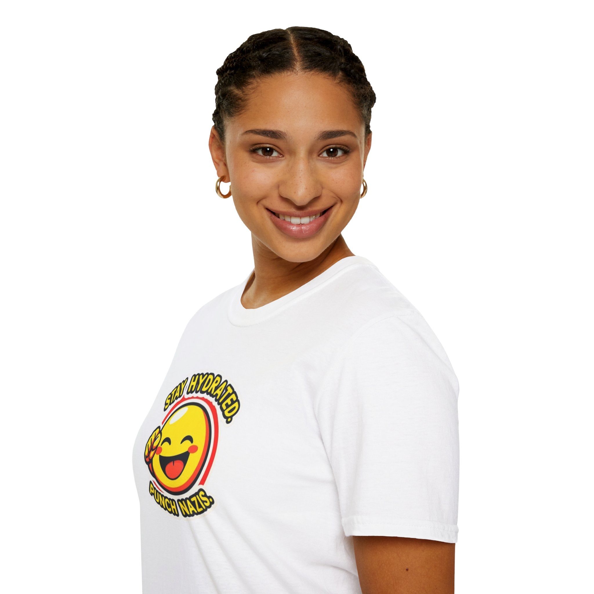 Stay Hydrated, Punch Nazis T-Shirt