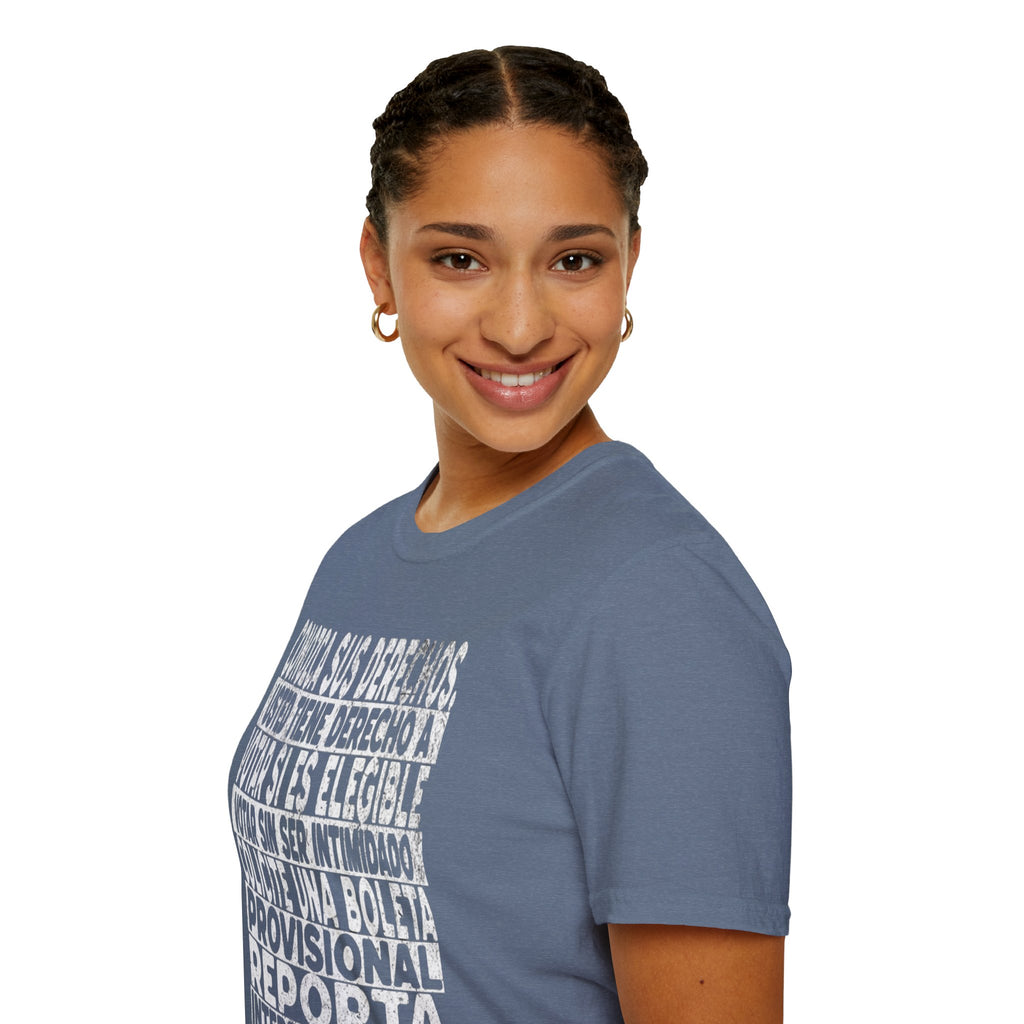 Know Your Voting Rights Spanish T-Shirt