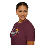 Let Your Love Flow Rainbow Heart T-Shirt