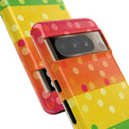 Rainbow Polka-Dot Tough Case for Android