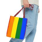 Rainbow Pride Flag Tote Bag