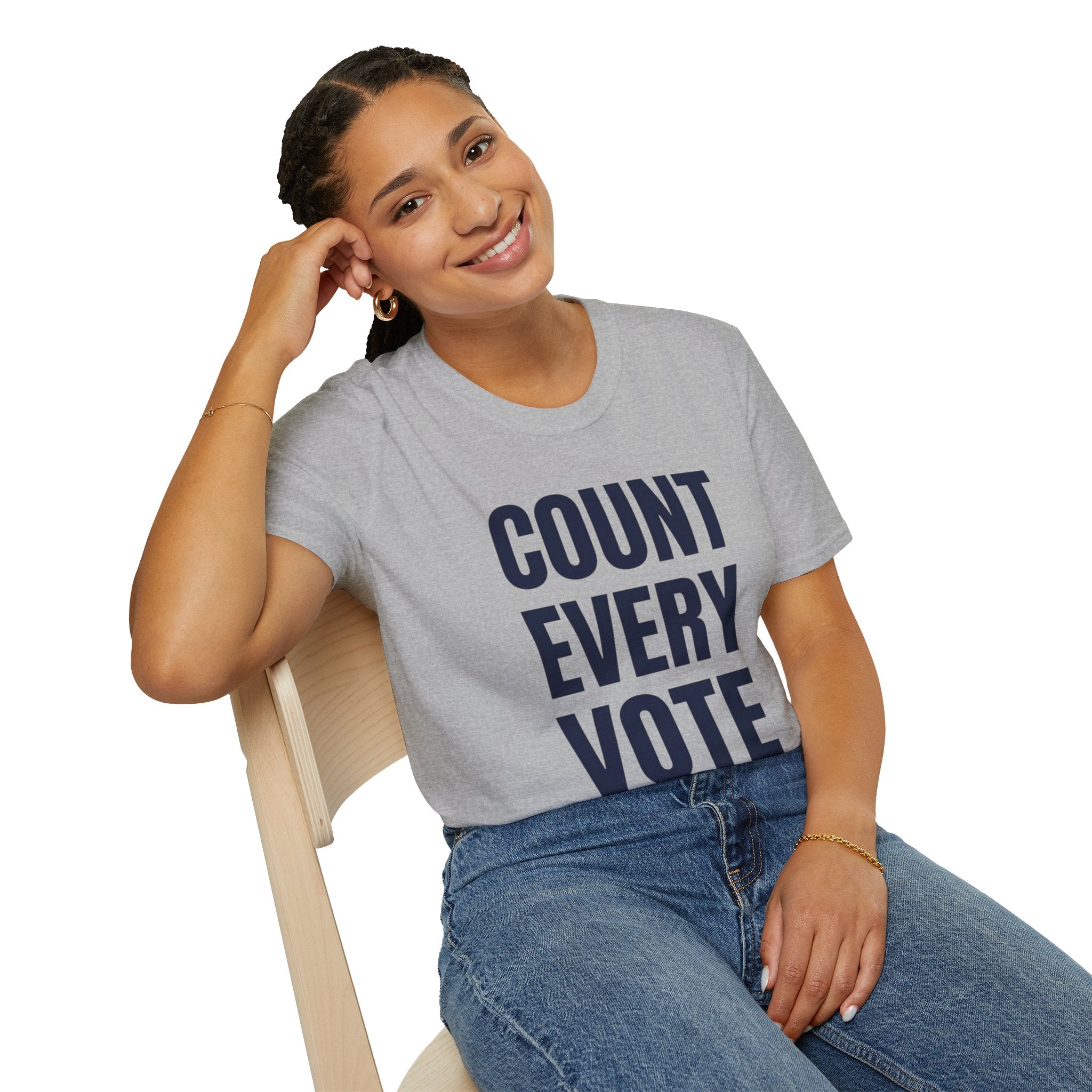 Count Every Vote T-Shirt