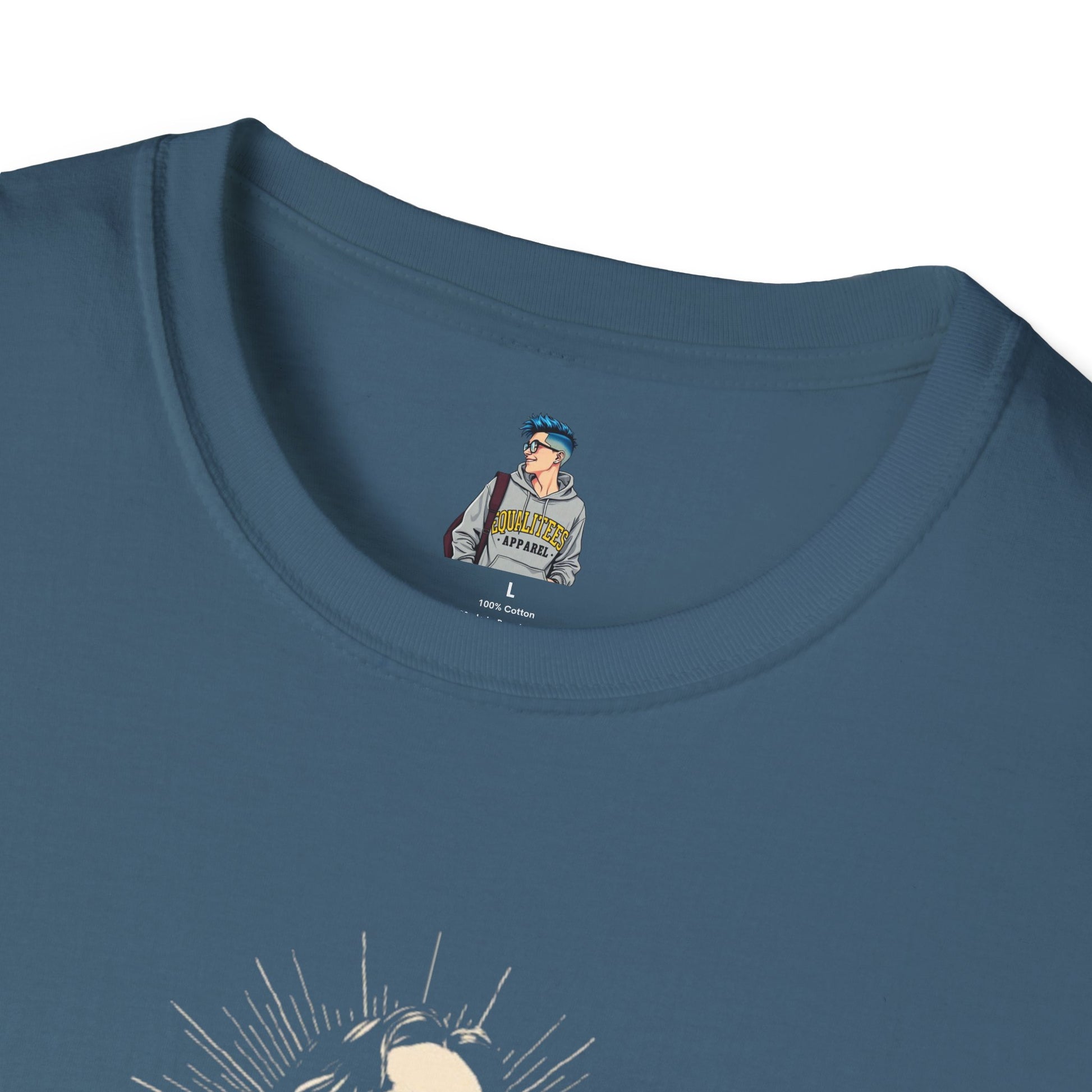 Who Would Jesus Deport? Unisex Softstyle T-Shirt