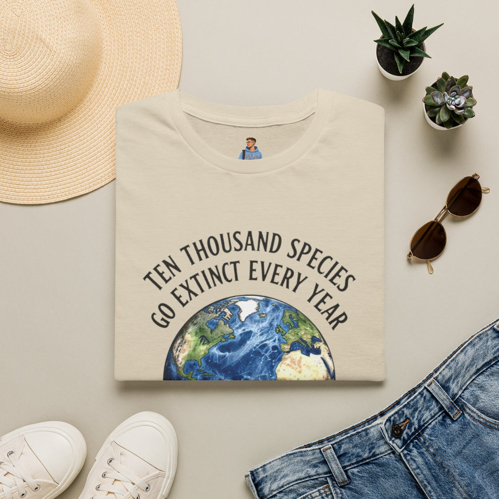 Earth and Environmental Awareness T-Shirt