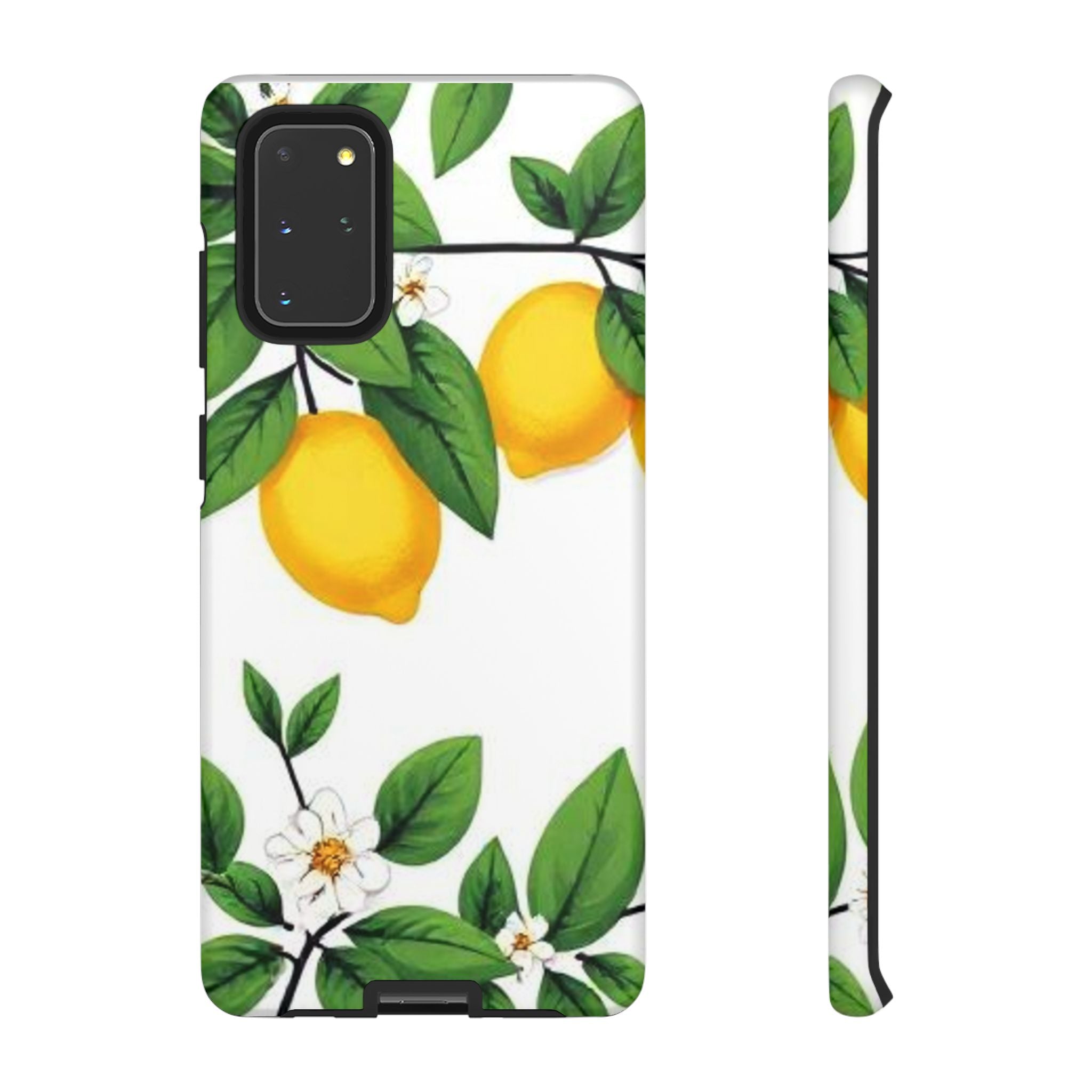 Lemon Blossom Tough Case for Android