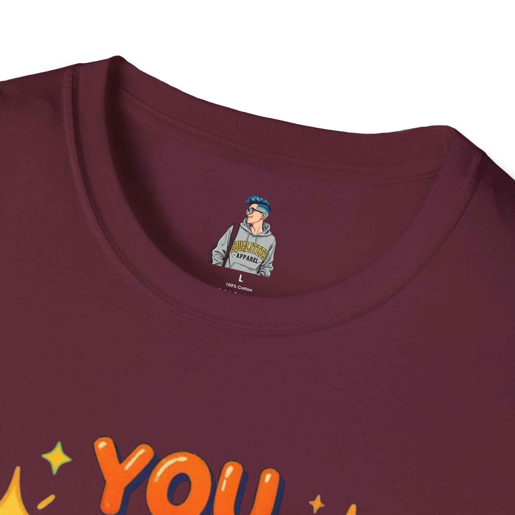 You Are Amazing T-Shirt — Colorful Inspirational Graphic Tee