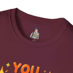 You Are Amazing T-Shirt — Colorful Inspirational Graphic Tee