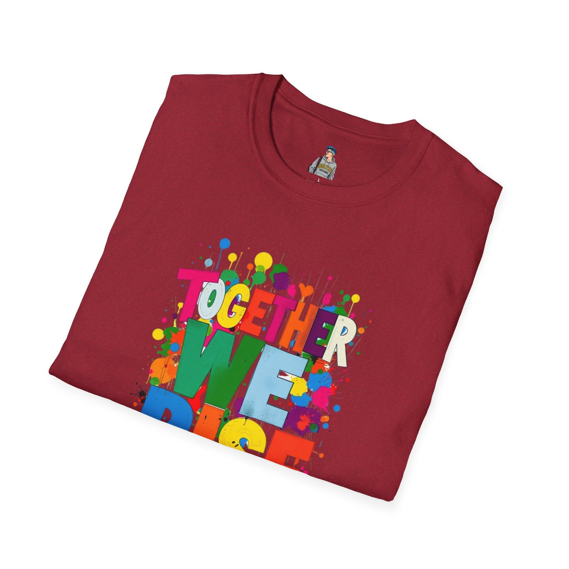 Together We Rise Unisex Softstyle T-Shirt