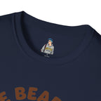 Free Bear Hugs T-Shirt — Cute Paw Print Wildlife Tee