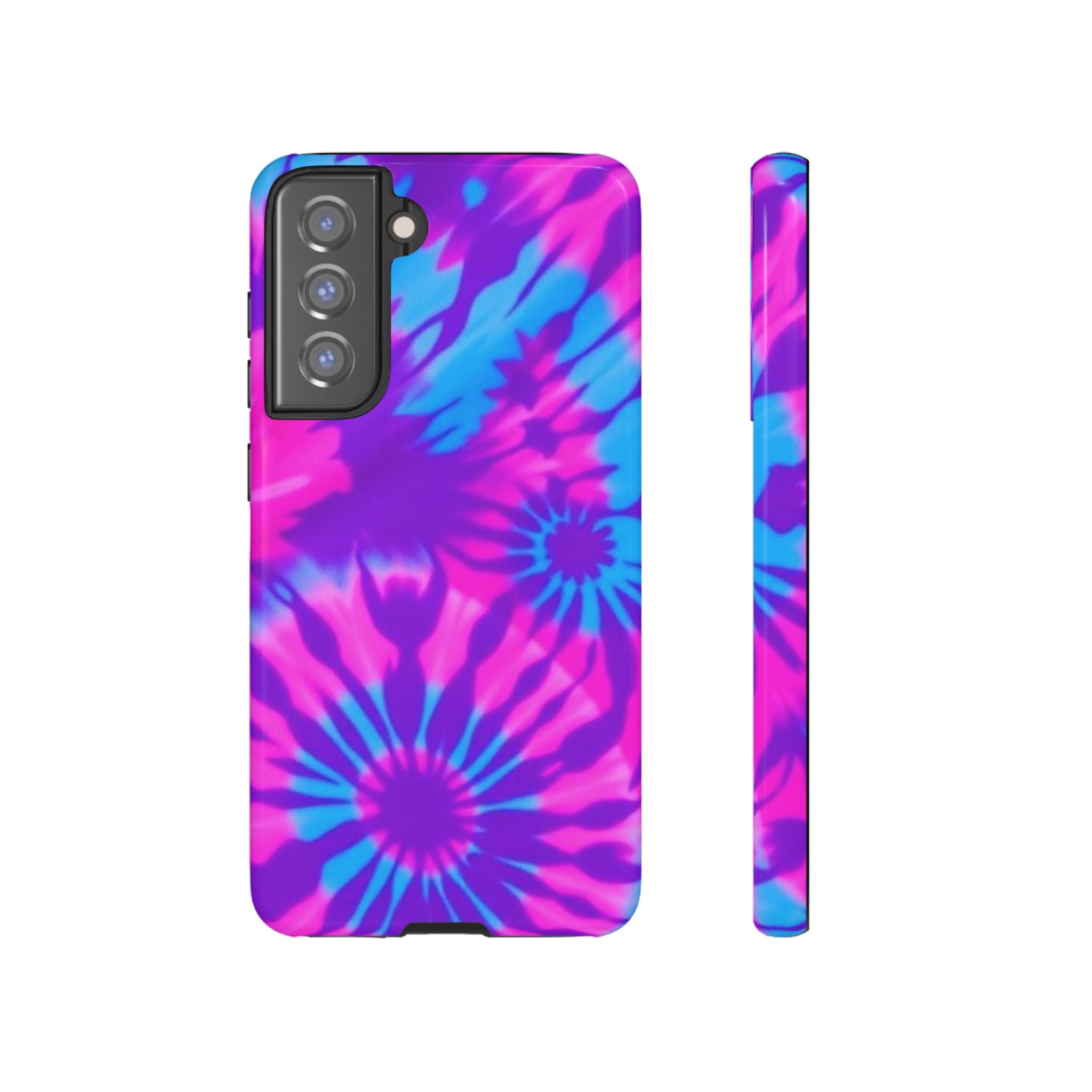 Tie-Dye Floral Tough Case for Android