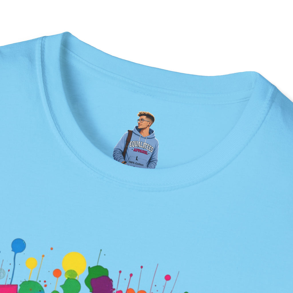 Together We Rise Unisex Softstyle T-Shirt